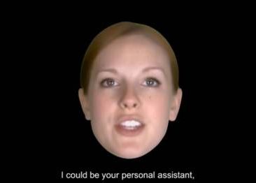 Avatarul interactiv, ajutorul nostru din viitor Avatarul Interactiv Fata Noastra Din Viitor