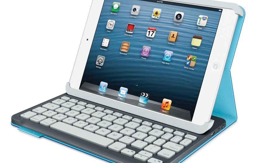 Logitech Keyboard Folio si Logitech Keyboard Folio Mini, noile accesorii pentru iPad si iPad Mini Logitech Keyboard Folio Si Logitech Keyboard Folio Mini Noile Accesorii Pentru Ipad Si Ipad Mini