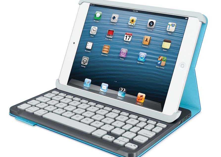 Logitech Keyboard Folio si Logitech Keyboard Folio Mini, noile accesorii pentru iPad si iPad Mini Logitech Keyboard Folio Si Logitech Keyboard Folio Mini Noile Accesorii Pentru Ipad Si Ipad Mini