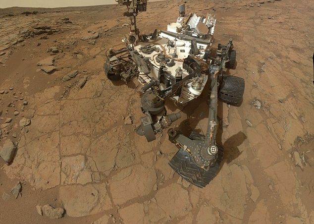 Curiosity, vehiculul care studiaza planeta Marte, functioneaza din nou Curiosity Vehiculul Care Studiaza Planeta Marte Functioneaza Din Nou