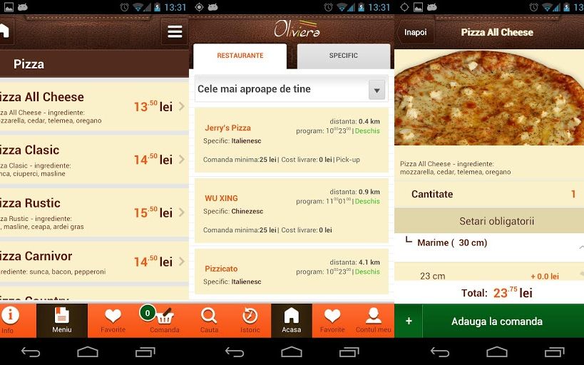 Prima aplicatie Android si iOS care aduna ofertele restaurantelor. Cum comanzi mancare cu telefonul Prima Aplicatie Android Si Ios Care Aduna Ofertele Restaurantelor Cum Comanzi Mancare Cu Telefonul