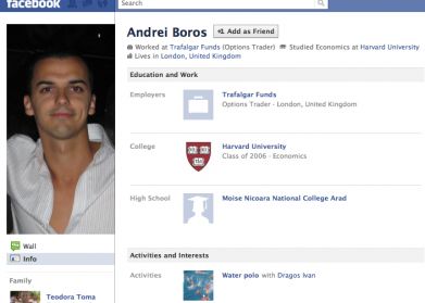 Andrei Boros, romanul cu pagina de Facebook nr. 11 Andrei Boros Romanul Cu Pagina De Facebook Nr 11