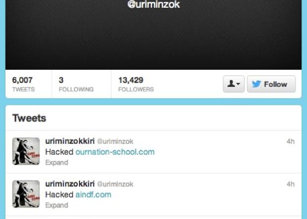 Imaginea postata de hackerii de la Anonymous, dupa ce au spart site-ul de propaganda al dictatorului nord-coreean Imaginea Postata De Hackerii De La Anonymous Dupa Ce Au Spart Site Ul De Propaganda Al Dictatorului Dord