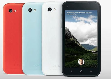 HTC First. Telefonul Facebook vine la un pret foarte mic VIDEO Htc First Telefonul Facebook Vine La Un Pret Mic