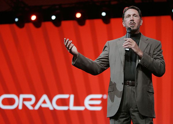 oracle Seful Oracle Larry Ellison Cel Mai Bine Platit Ceo Din Sua Cat A Castigat Anul Trecut