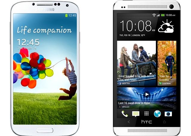 samsung galaxy s4 htc one Samsung Galaxy S4 Si Htc One Pot Fi Precomandate La Orange Romania