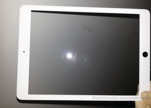 Partea din fata a viitorului iPad? O noua poza a aparut pe net Partea Din Fata A Viitorului Ipad O Noua Poza A Aparut Pe Net