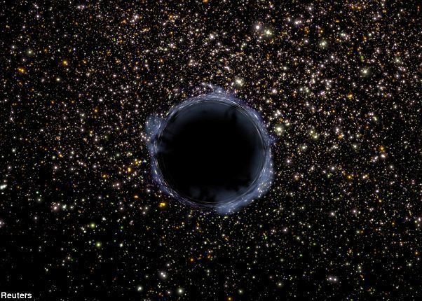 Galaxia noastra, inconjurata de 2.000 de gauri negre? Galaxia Noastra Inconjurata De 2 000 De Gauri Negre
