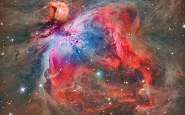 Nebuloasa Orion, fotografiata cu ajutorul unui telescop pentru amatori Nebuloasa Orion Fotografiata Cu Ajutorul Unui Telescop Pentru Amatori