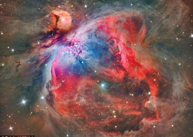 Nebuloasa Orion, fotografiata cu ajutorul unui telescop pentru amatori Nebuloasa Orion Fotografiata Cu Ajutorul Unui Telescop Pentru Amatori