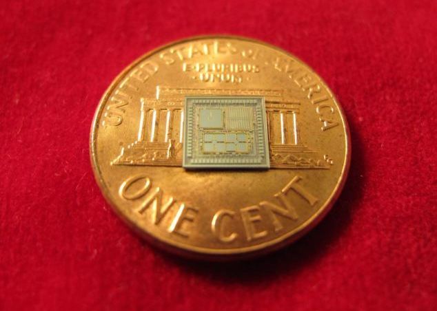 Cel mai mic chip care poate fi localizat fara a se apela la sateliti Cel Mai Mic Chip Care Poate Fi Localizat Fara A Se Apela La Sateliti