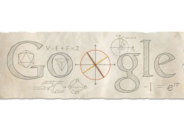 Leonhard Euler, unul dintre cei mai mari matematicieni din istorie, sarbatorit de Google Leonhard Euler Unul Dintre Cei Mai Mari Matematicieni Din Istorie Sarbatorit De Google