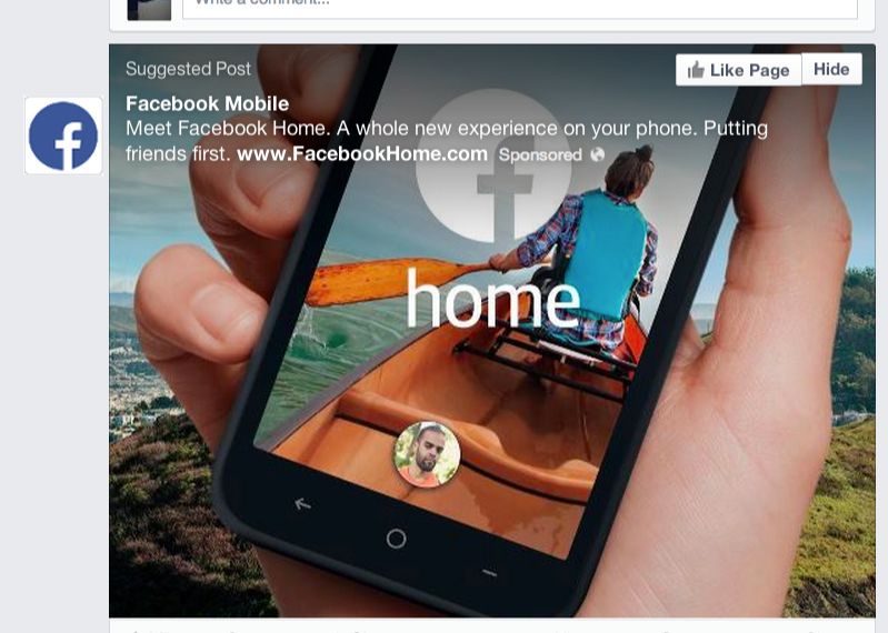 iLikeIT. Noua aplicatie Facebook Home schimba radical felul in care socializam. VIDEO Ilikeit Noua Aplicatie Facebook Home Schimba Radical Felul In Care Socializam Video