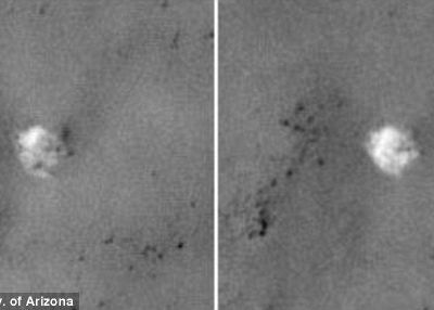 NASA a dezvaluit fotografii cu locul unde o capsula sovietica s-ar fi izbit de solul martian in 1971 Nasa A Dezvaluit Fotografii Cu Locul Unde O Capsula Sovietica S Ar Fi Izbit De Solul Martian In 1971