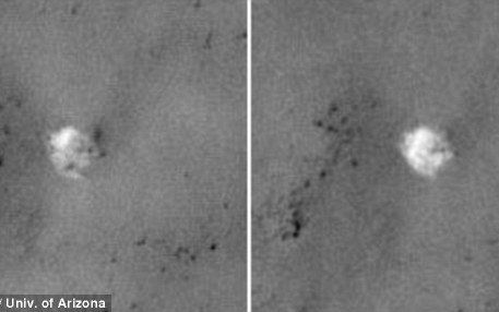 NASA a dezvaluit fotografii cu locul unde o capsula sovietica s-ar fi izbit de solul martian in 1971 Nasa A Dezvaluit Fotografii Cu Locul Unde O Capsula Sovietica S Ar Fi Izbit De Solul Martian In 1971