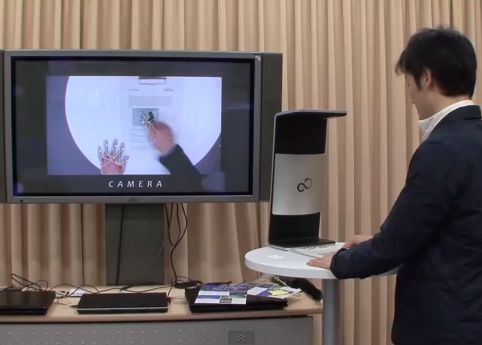 Cum tranformi o foaie de hartie intr-o tableta. Noua tehnologie uimitoare de la Fujitsu VIDEO Cum Tranformi O Foaie De Hartie Intr O Tableta Noua Tehnologie De La Fujitsu Video