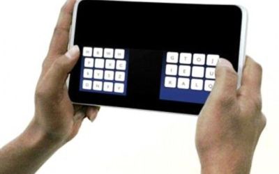 Prima tableta cu tastatura fizica