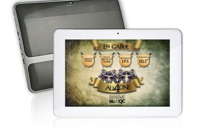 E-Boda a lansat prima tableta quad-core romaneasca. A fost adusa de cavaleri si de domnite