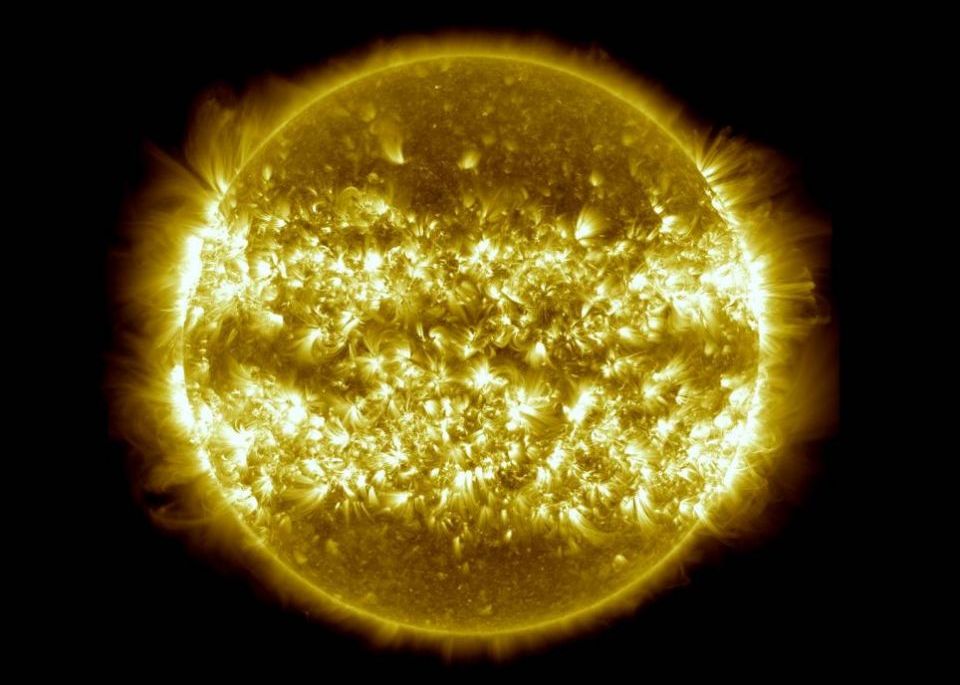 Trei ani din activitatea Soarelui, inghesuiti in trei minute VIDEO Trei Ani Din Activitatea Soarelui Inghesuiti In Trei Minute Video