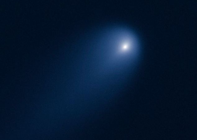 Cometa ISON, surprinsa de Hubble cand se afla la 635 de milioane de km de Pamant Cometa C 2012 S1 Ison S A Lasat Surprinsa De Hubble Cand Se Afla La 635 De Milioane De Km De Pamant