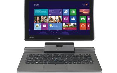 Toshiba Portégé Z10t, tableta/laptop cu ecran touch