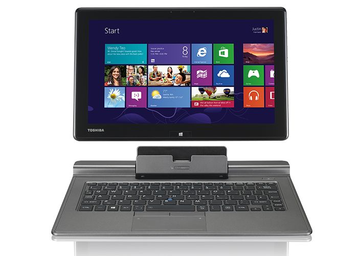 Toshiba Portégé Z10t, tableta/laptop cu ecran touch Toshiba Portege Z10t Tableta Laptop Cu Ecran Touch