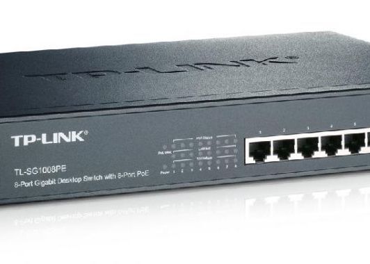 TP-LINK lansează switch-ul PoE economic, cu 8 porturi, pentru birouri mici si IMM-uri Tp Link Lanseaza Switch Ul Poe Economic Cu 8 Porturi Pentru Birouri Mici Si Imm Uri