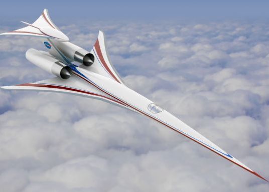 Noul avion supersonic, urmasul lui Concorde, este creat de Boeing si testat de NASA Noul Avion Supersonic Urmasul Lui Concorde Creat De Boeing Este Testat De Nasa