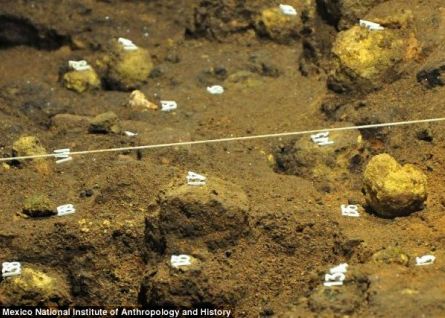 Descoperire dubioasa intr-un templu din Mexic. Nu avem idee ce reprezinta Descoperire Rubioasa Intr Un Templu Din Mexic Nu Avem Idee Ce Reprezinta