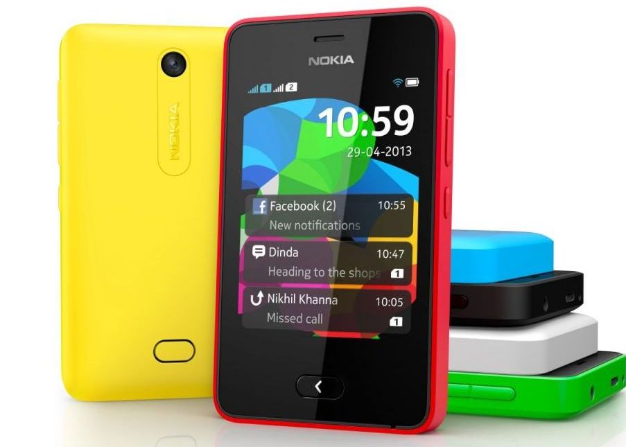 nokia asha 501 Nokia Asha 501 Finlandezii Lanseaza Trendul Smartphone Urilor Sub 100 De Dolari 1