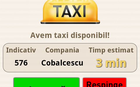 Clever Taxi sau cum sa comanzi istet un taxi cu ajutorul telefonului mobil Clever Taxi Comanzi Taxiul Cu Ajutorul Telefonului Mobil 8