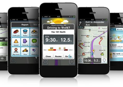 Facebook si Apple se bat pe Waze, un nou soft de navigatie Facebook Si Apple Se Bat Pe Waze Un Nou Soft De Navigatie