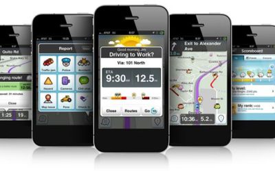 Facebook si Apple se bat pe Waze, un nou soft de navigatie