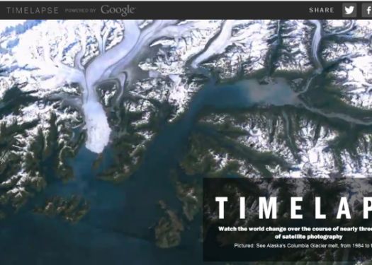 Google TimeLapse: Evolutia Terrei in ultimii 28 de ani de monitorizare prin satelit Google Timelapse Evolutia Terrei In Ultimii 28 De Ani De Monitorizare Prin Satelit