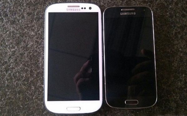 samsung galaxy s4 mini Samsung Galaxy S4 Mini Surprins In Imagini Ce Specificatii Ar Putea Avea