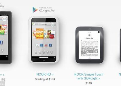 Microsoft ar putea cumpara tableta Nook dezvoltata de Barnes and Noble Microsoft Ar Putea Cumpara Tableta Nook Dezvoltata De Barnes And Noble