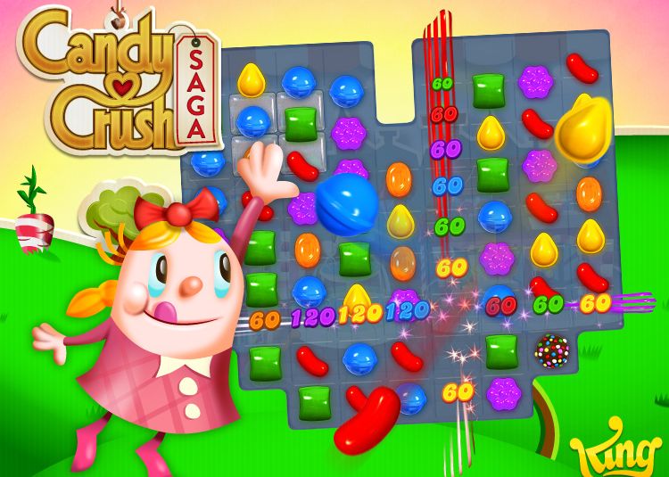 Candy Crush Saga este jocul #1 pe mobile Candy Crush Saga Este Jocul 1 Pe Mobile