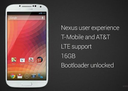 Samsung Galaxy S4 Google edition . Android in forma cea mai pura Samsung Galaxy S4 Google Edition Android In Forma Cea Mai Pura