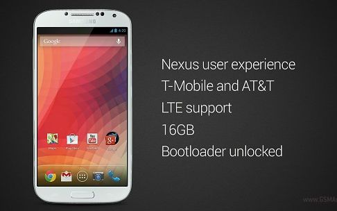 Samsung Galaxy S4 Google edition . Android in forma cea mai pura Samsung Galaxy S4 Google Edition Android In Forma Cea Mai Pura