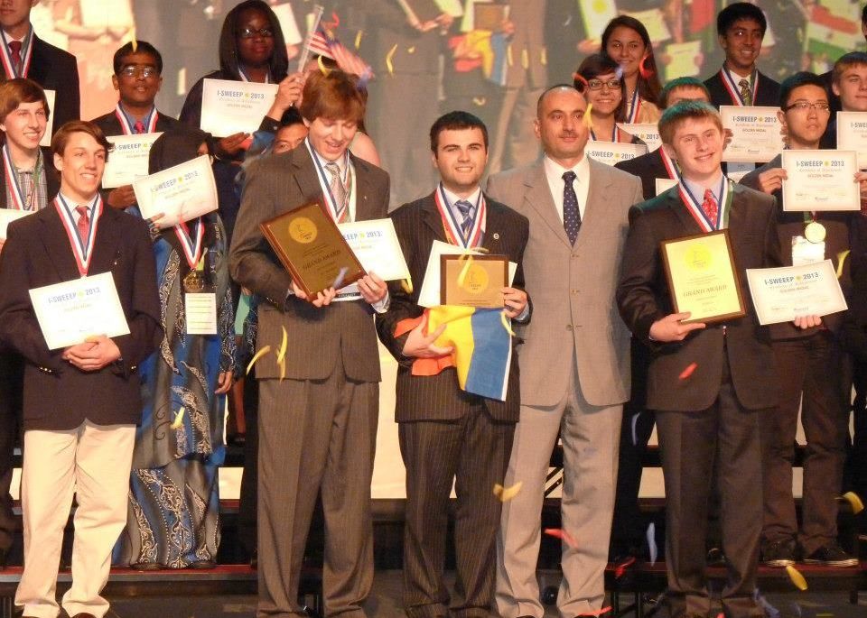 Un roman castiga cel mai mare concurs de stiinta si inginerie din lume. Inventia lui, rasplatita cu 90.000 de dolari Un Roman Castiga Cel Mai Mare Concurs De Stiinta Si Inginerie Din Lume Inventia Lui Rasplatita Cu 100