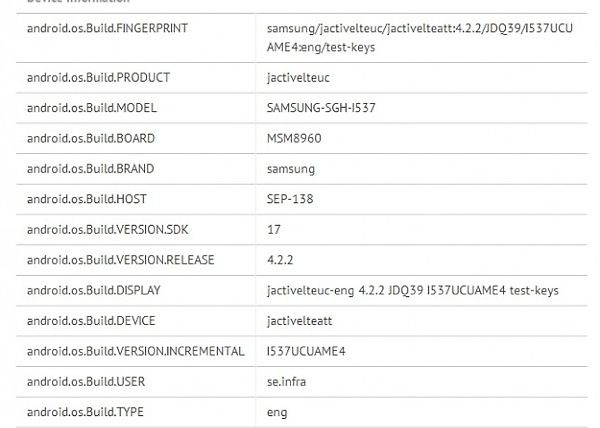 Samsung Galaxy S4 Active. Cat de bun e acest telefon, care ar putea fi anuntat in scurt timp Samsung Galaxy S4 Active Cat De Bun E Acest Telefon Care Ar Putea Fi Anuntat In Scurt Timp