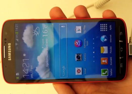 Samsung Galaxy S4 Active Samsung Galaxy S4 Active Surprins Intr Un Video