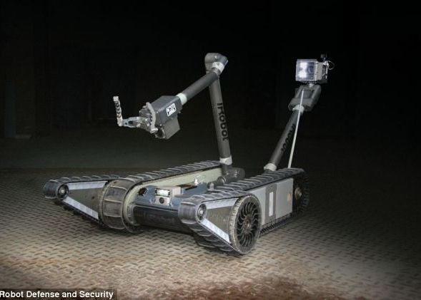 Brazilienii investesc milioane de dolari in roboti pentru ca Jocurile Olimpice de Vara din 2016 sa fie cat mai in siguranta VIDEO Brazilienii Investesc Milioane De Dolari In Roboti Pentru Ca Jocurile Olimpice De Vara Din 2016 Sa Fie