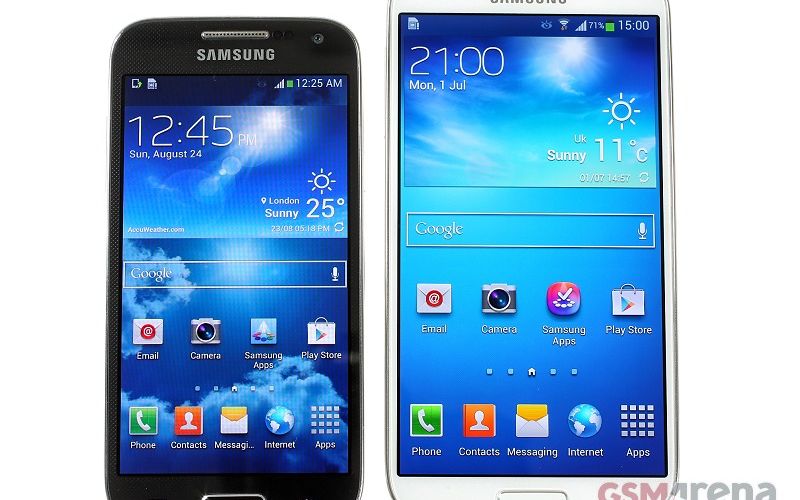 samsung galaxy s4 mini Samsung A Prezentat Oficial Galaxy S4 Mini Care Sunt Specificatiile