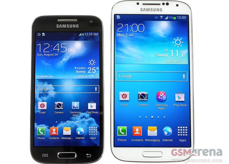 samsung galaxy s4 mini Samsung A Prezentat Oficial Galaxy S4 Mini Care Sunt Specificatiile
