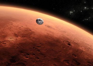 Calatoria spre Marte, risc de expunere la radiatii Calatoria Spre Marte Risc De Expunere La Radiatii