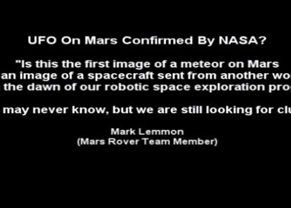 Un OZN, filmat pe cerul Planetei Marte. NASA face o declaratie in premiera VIDEO Un Ozn Filmat Pe Cerul Planetei Marte Nasa Face O Declaratie In Premiera Video