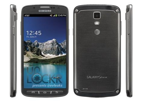 Samsung Galaxy S4 Active. O imagine oficiala a ajuns pe Internet Samsung Galaxy S4 Active O Imagine Oficiala A Ajuns Pe Internet