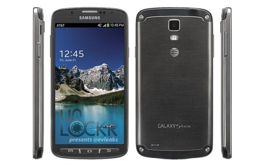 Samsung Galaxy S4 Active. O imagine oficiala a ajuns pe Internet Samsung Galaxy S4 Active O Imagine Oficiala A Ajuns Pe Internet