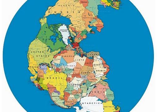 Pamantul era mai mic in urma cu 200 de milioane de ani Pamantul Era Mai Mic In Urma Cu 200 De Milioane De Ani